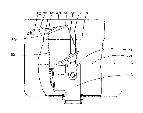 A single figure which represents the drawing illustrating the invention.